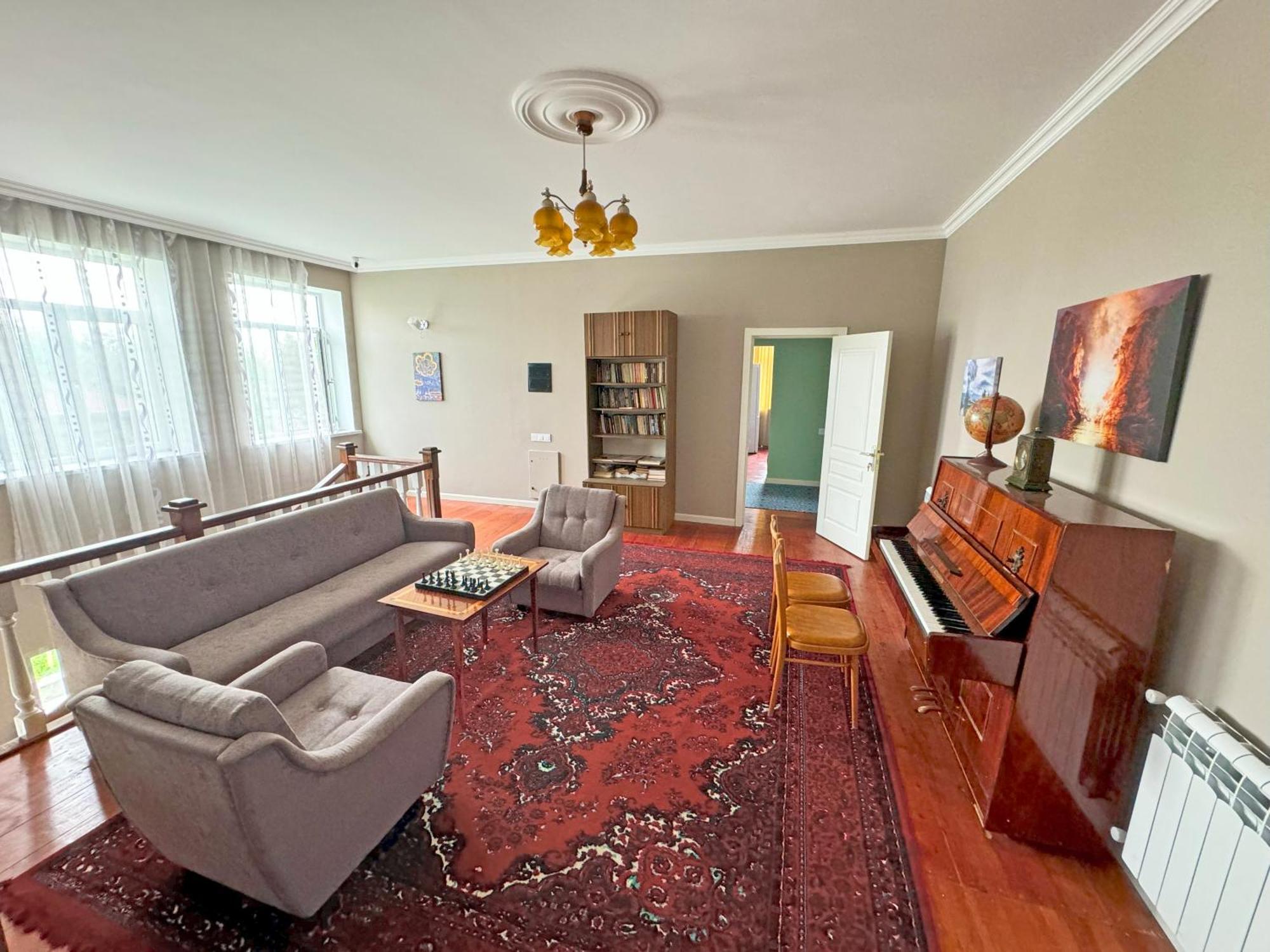 Bereket Villa And Aparts Gabala Exterior foto