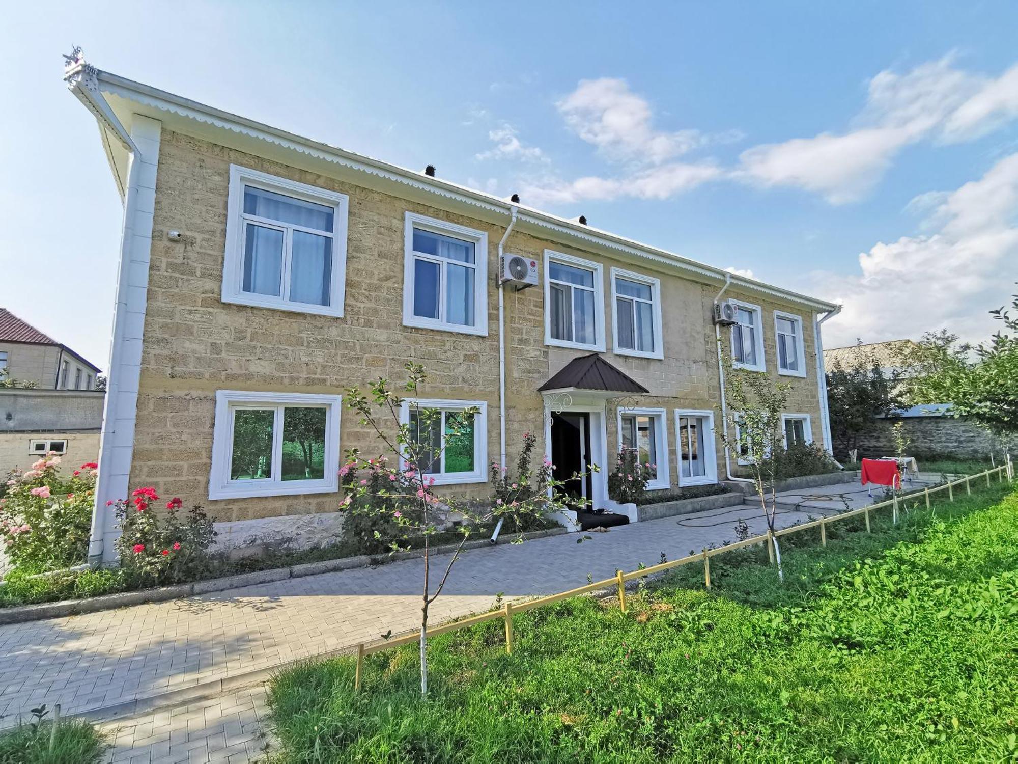 Bereket Villa And Aparts Gabala Exterior foto