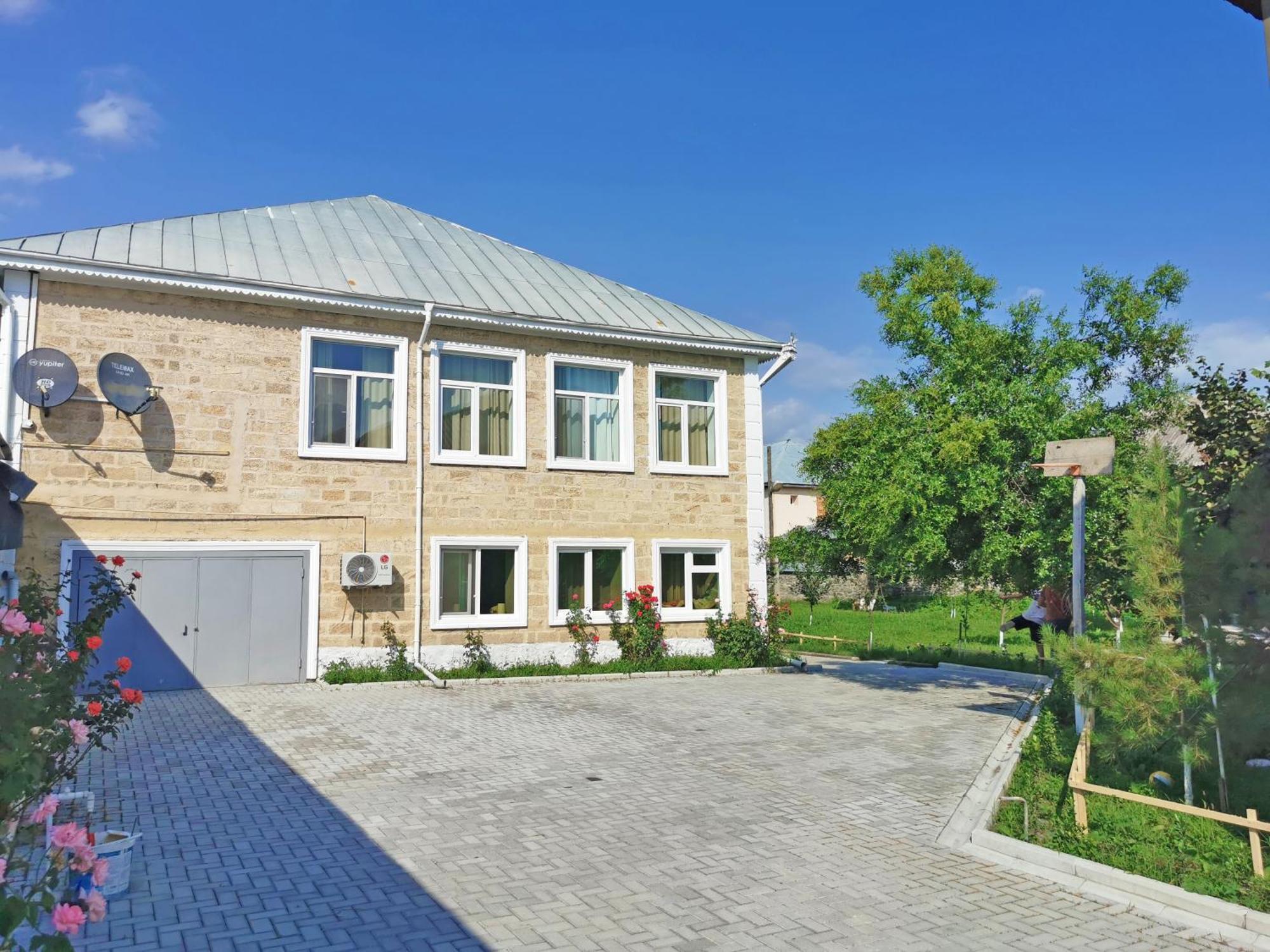Bereket Villa And Aparts Gabala Exterior foto